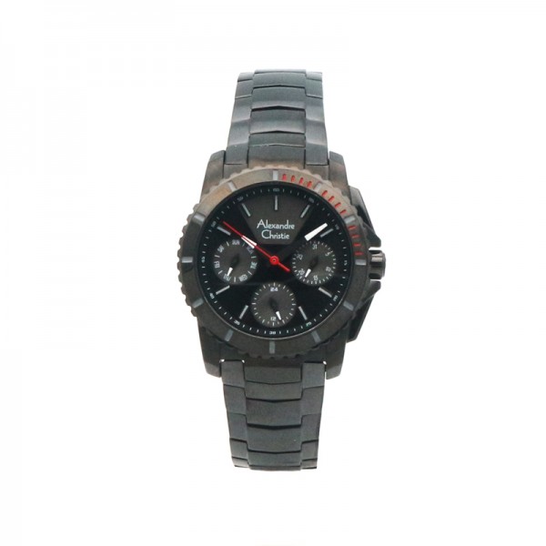 Alexandre Christie AC 6455 Black Red BFBIPBA